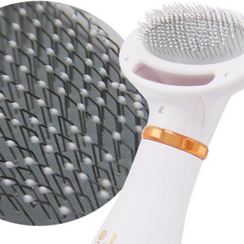 Two-In-One Pet Hot Air Comb Pet Hair Dryer Blowing Hair Cleaning Cat And Dog Pet Hair Comb Pet Brush Comb
