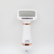 Two-In-One Pet Hot Air Comb Pet Hair Dryer Blowing Hair Cleaning Cat And Dog Pet Hair Comb Pet Brush Comb