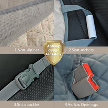 Load image into Gallery viewer, RidePaws™ - Dog Car Seat Cover
