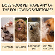 Yegbong Pet Shampoo, Gentle Cleansing Of Pet Cat And Dog Hair With Smooth Unknotted Shampoo