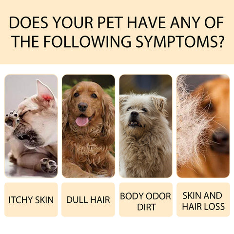 Yegbong Pet Shampoo, Gentle Cleansing Of Pet Cat And Dog Hair With Smooth Unknotted Shampoo