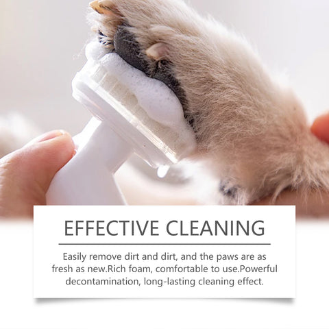 Yegbong Pet Paw Foam Cleaner, Pet Cleaning, Moisturizing, Nourishing And Nourishing Cat And Dog Feet