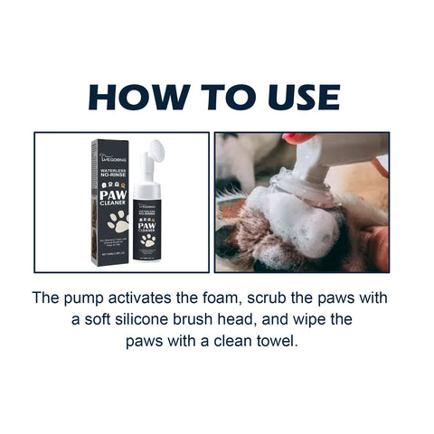 Yegbong Pet Paw Cleaner, Dog Cat Paw Cleaning Foot Care Cleaner