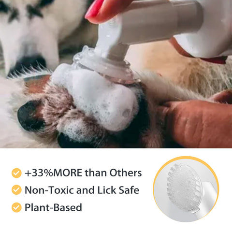 Yegbong Pet Paw Cleaner, Dog Cat Paw Cleaning Foot Care Cleaner