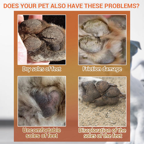 Yegbong Pet Paw Care Cream, Moisturizing And Anti-Dry Crack Cat And Dog Foot Care Pad Paw Care Cream