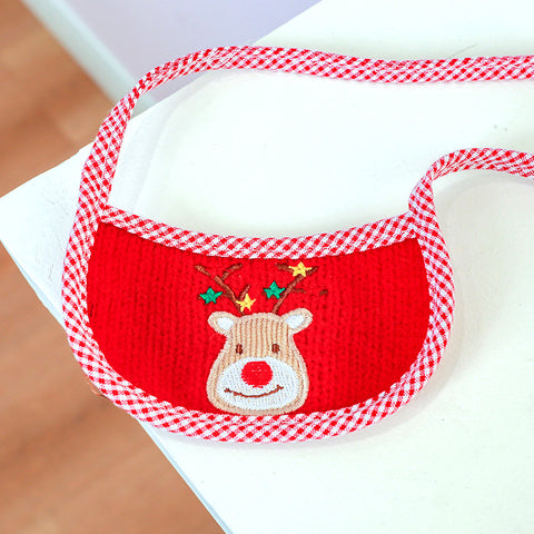 Pet Circle Dog Cat Saliva Towel Birthday Bib Scarf Puppy Cat Scarf Triangle Scarf Small Dog Neck Cover