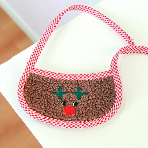 Pet Circle Dog Cat Saliva Towel Birthday Bib Scarf Puppy Cat Scarf Triangle Scarf Small Dog Neck Cover
