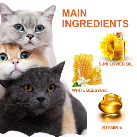 Yegbong Pet Paw Care Cream, Moisturizing And Anti-Dry Crack Cat And Dog Foot Care Pad Paw Care Cream