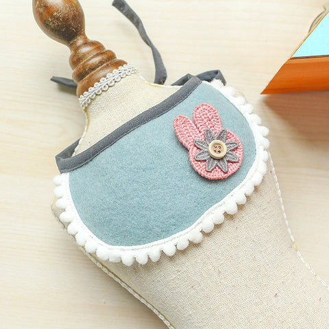 Pet Circle Dog Cat Saliva Towel Birthday Bib Scarf Puppy Cat Scarf Triangle Scarf Small Dog Neck Cover