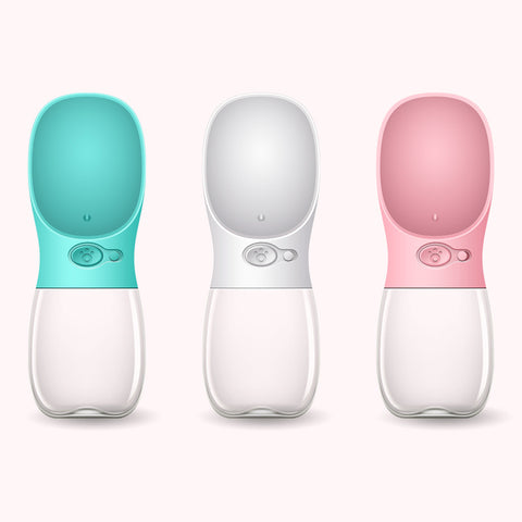 Portable Pet Dog Cat Water Drinking Bottle Dispenser
