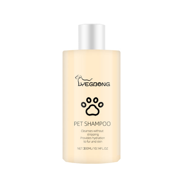 Yegbong Pet Shampoo, Gentle Cleansing Of Pet Cat And Dog Hair With Smooth Unknotted Shampoo