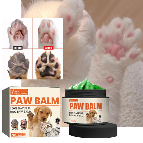 Yegbong Pet Paw Care Cream, Moisturizing And Anti-Dry Crack Cat And Dog Foot Care Pad Paw Care Cream