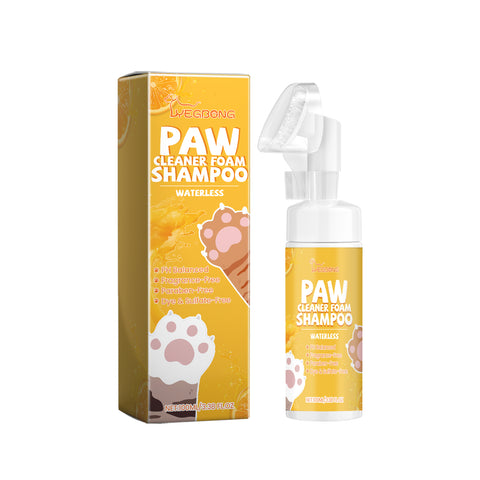 Yegbong Pet Paw Foam Cleaner, Pet Cleaning, Moisturizing, Nourishing And Nourishing Cat And Dog Feet
