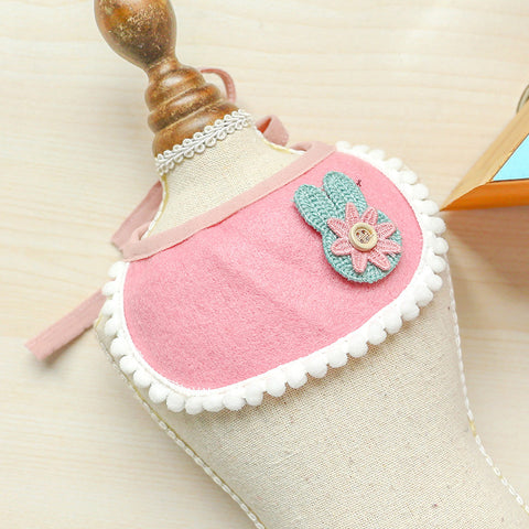 Pet Circle Dog Cat Saliva Towel Birthday Bib Scarf Puppy Cat Scarf Triangle Scarf Small Dog Neck Cover
